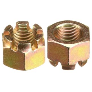 Case Construction Slotted Nut #309090