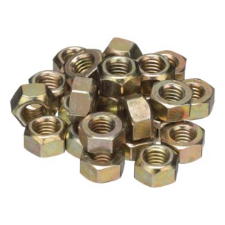 Case Construction Metric Hex Lock Nut - M6 #353308