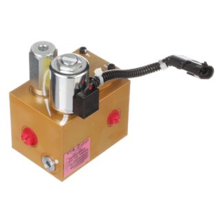 Case Construction Lock Valve Assembly #411316A1