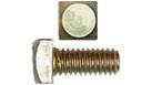 Case Construction Square Head Bolt - Grade 2 - 3/8in x 1 1/4in #417-620