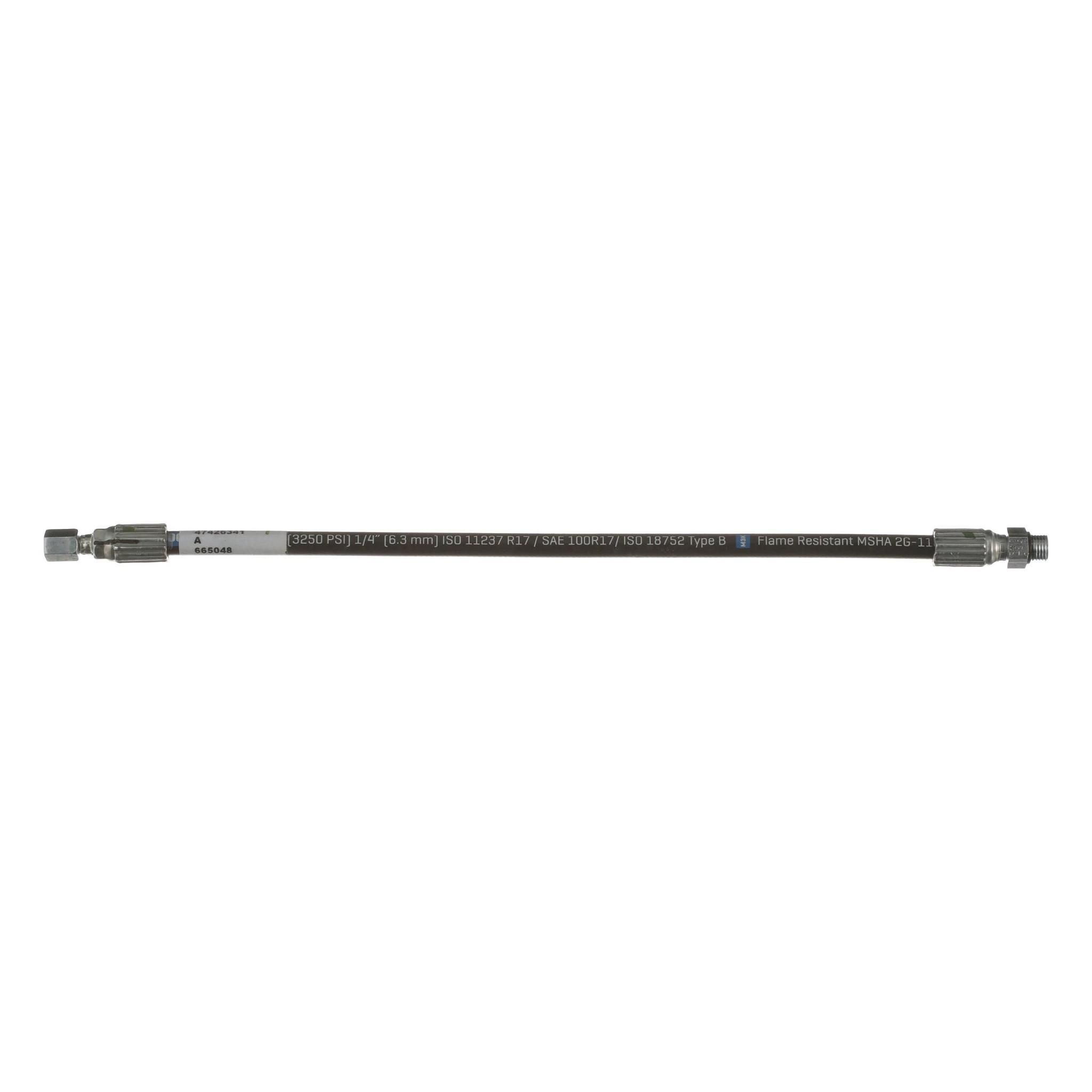 47426341 - OEM HYDRAULIC HOSE ASSEMBLY COUPLER CYLINDER - CASE CONSTRUCTION