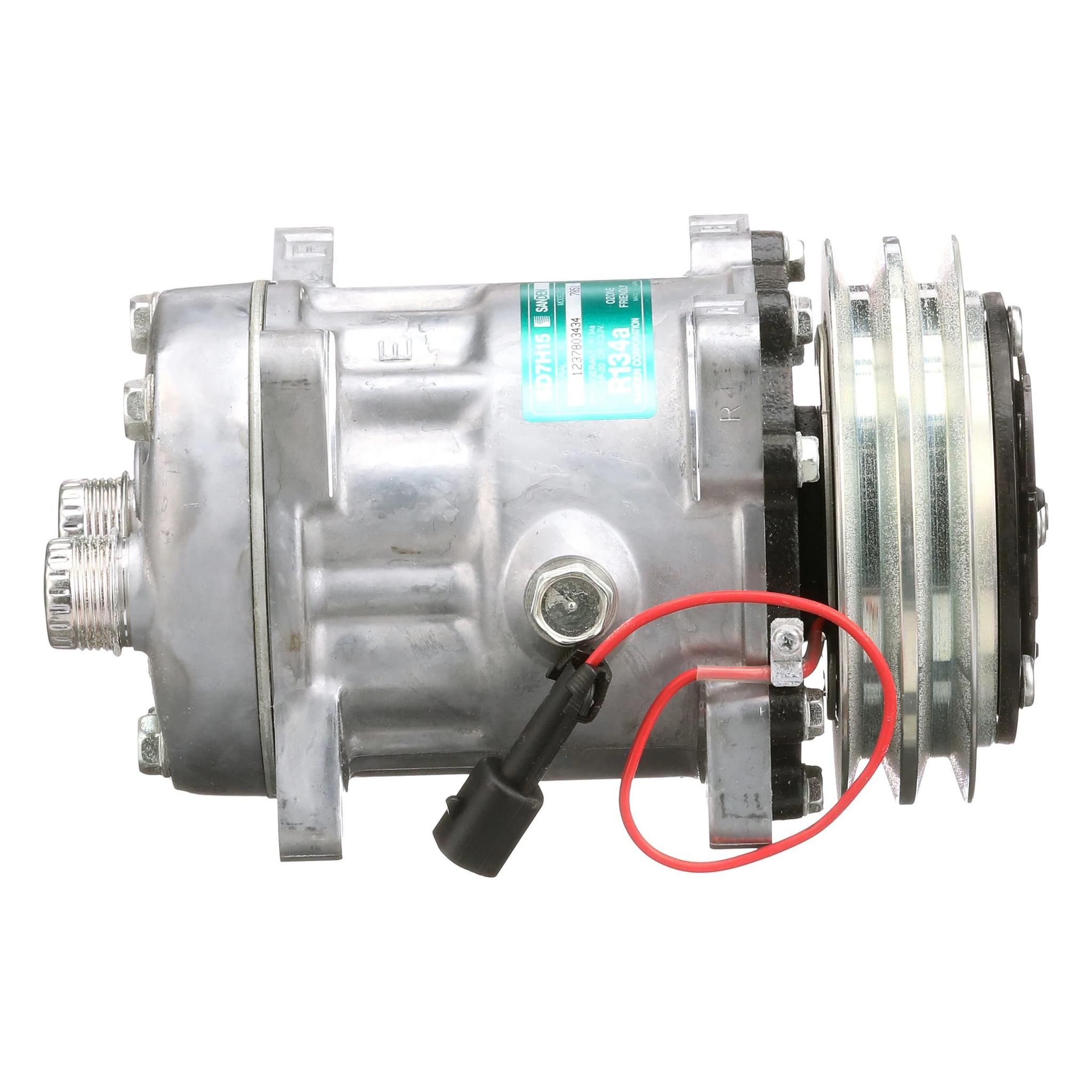 Case Construction Air Conditioner Compressor 47585926