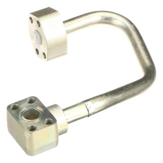 Case Construction Lift Cylinder Base Tube #48053604