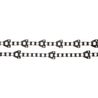 Case Construction Agricultural Roller Chain - 3-Chain Kit #48104090