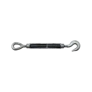 Case Construction Hook and Eye Turnbuckle - 5/16in x 4 1/2in #64.395.121X