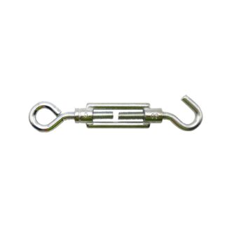 Case Construction Hook and Eye Turnbuckle - 3/16in x 3 3/4in #64.395.520X