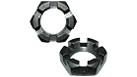 Case Construction Slotted Nut #70120D