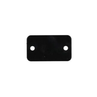 Case Construction Rear window Handle Plate - 36mm H x 62mmL x3mm T #76088290