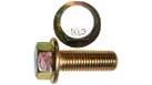 Case Construction Flange Bolt - Cl 10.9 - M12 x 25 #86624962