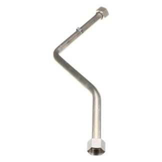 Case Construction Control Valve Tube - - 25.40mm OD x 585mmL #86983689
