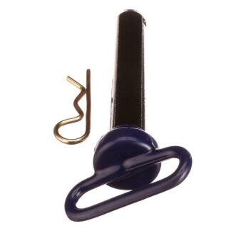 Case Construction Hitch Pin - Blue Head - 1 1/4in x 8 1/2in #87299822