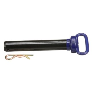 Case Construction Blue Head Hitch Pin - 1 1/2in x 8 1/2in #87299823