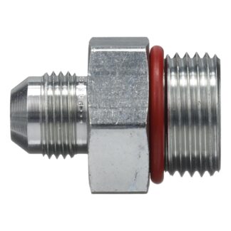 Case Construction Hydraulic Connector - Fit STL .75MB .5MJ #87329794
