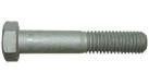 Case Construction Hex Button Head Bolt - Grade 5 - Full Thread - 3/8in-16 #87342767