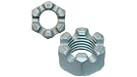 Case Construction Slotted Nut #87343900