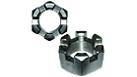 Case Construction Slotted Hex Nut - 3/4in - 16 #88886