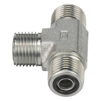 Case Construction Hydraulic Tee Adapter #9840322