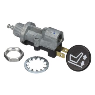 Case Construction Valve Knob Assembly #9845783