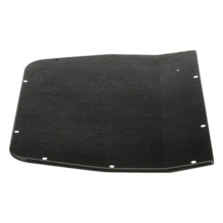 Case Construction Seat Assembly - Backrest Cover #9845785