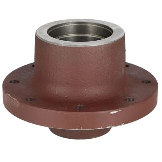 Case Construction Front Wheel Hub - 8-Bolt #AS100329AP