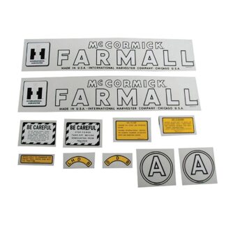 Case Construction International A Decal Set #AS101034AP