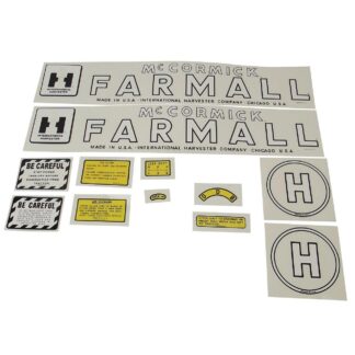 Case Construction International H Decal Set #AS101038AP