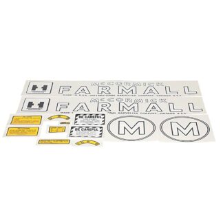 Case Construction International M Decal Set - Farmall #AS101040AP