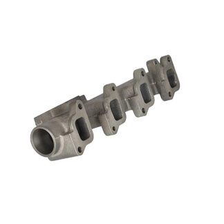 Case Construction Exhaust Manifold - Front Section #AS101532AP