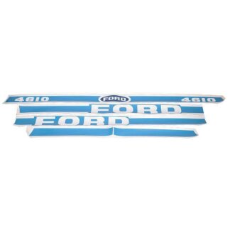 Case Construction Ford Decal Set #AS102020AP