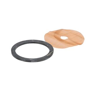 Case Construction Sediment Bowl Screen and Gasket - 2 1/8in OD #AS105366AP