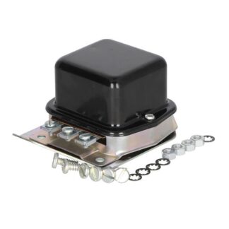 Case Construction Voltage Regulator - 6-Volt - 3-Terminal with Mounting Bracket #AS105535AP