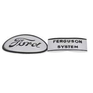 Case Construction Hood Emblem #AS108195AP