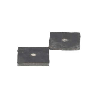 Case Construction Radiator Mounting Pads - 2-Pack #AS109978AP