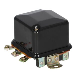 Case Construction Voltage Regulator - 12V - 4-Terminal #AS112131AP
