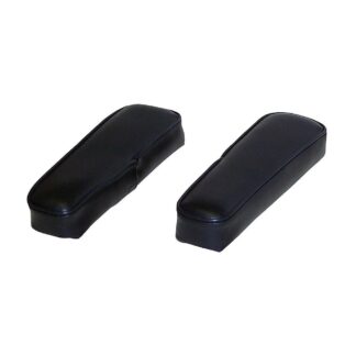 Case Construction Arm Rest Set - Black Vinyl #AS112548AP