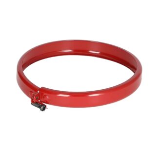 Case Construction Headlight Trim Ring - Red #AS112980AP