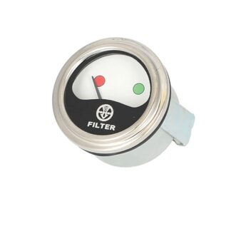 Case Construction Air Cleaner Indicator Gauge #AS113761AP