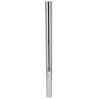 Case Construction Exhaust Stack - Straight Chrome - 3in ID x 48inL #AS114860AP