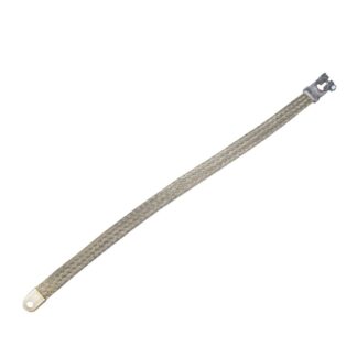 Case Construction 24in Battery Ground Strap - 2-Gauge #AS115796AP