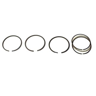 Case Construction Piston Ring Set - 0.040in Oversize - Single Cylinder #AS120773AP