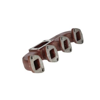 Case Construction Exhaust Manifold - Vertical #AS124679AP