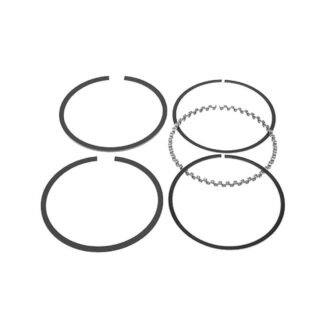 Case Construction Piston Ring Set - Standard - 4-Cylinder #AS130026AP