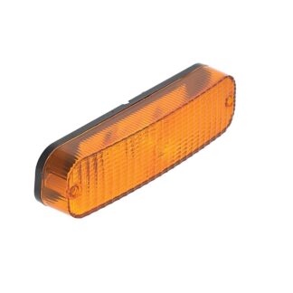 Case Construction LED Amber Cab Warning Light #AS151962AP