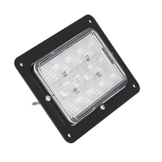 Case Construction LED Work Light - 60-Watt - Rectangle - 5.75in x 8.25in #AS158270AP