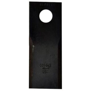 Case Construction Disc Mower Knives - 6-Pack #AS159808AP