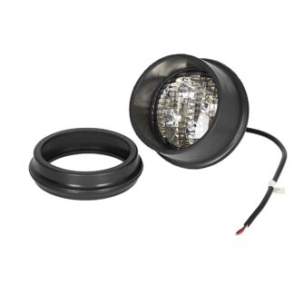 Case Construction LED Fender Work Light - 40-Watt - Round #AS160751AP