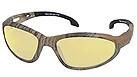 Case Construction Yellow Lens Safety Glasses - Camo Frame #BC112SWCF
