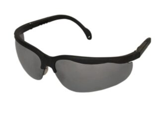 Case Construction Safety Glasses Mirror Lens - Black Frame - 20-Pack #BCNH1204M