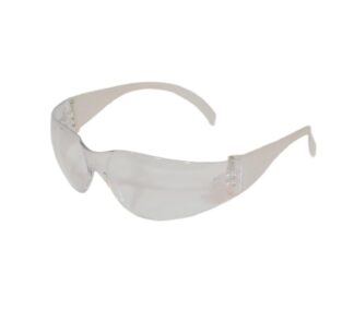 Case Construction Clear Lens Safety Glasses - Clear Frame - 20-Pack #BCNH1209C