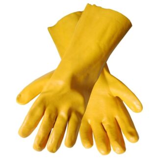 Case Construction Chemical Resistant Gloves - Large #BCNH6520L